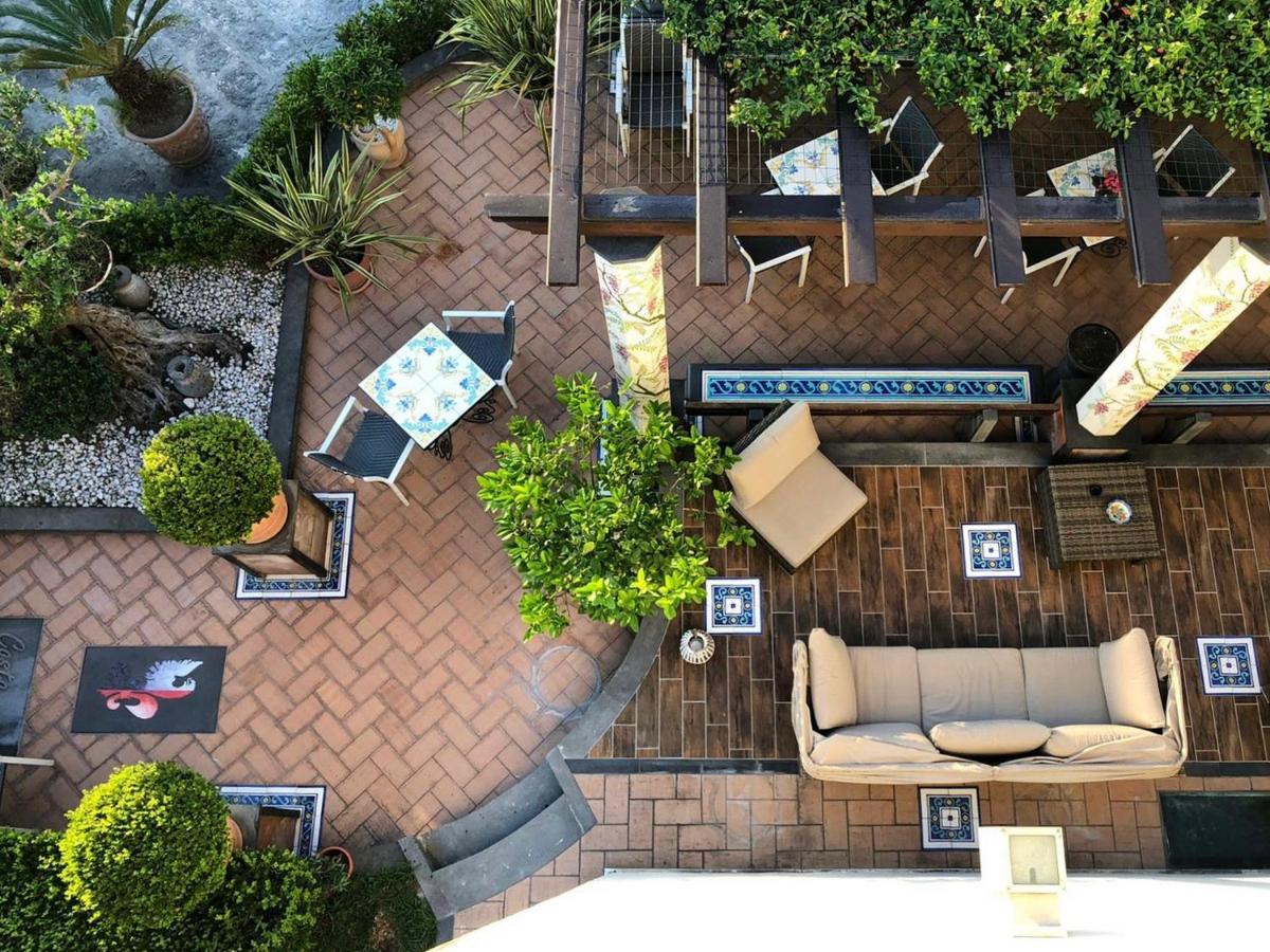 Costa Hotel Pompei Esterno foto