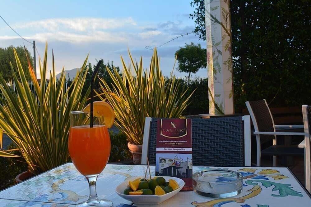 Costa Hotel Pompei Esterno foto