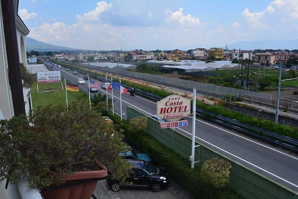 Costa Hotel Pompei Esterno foto