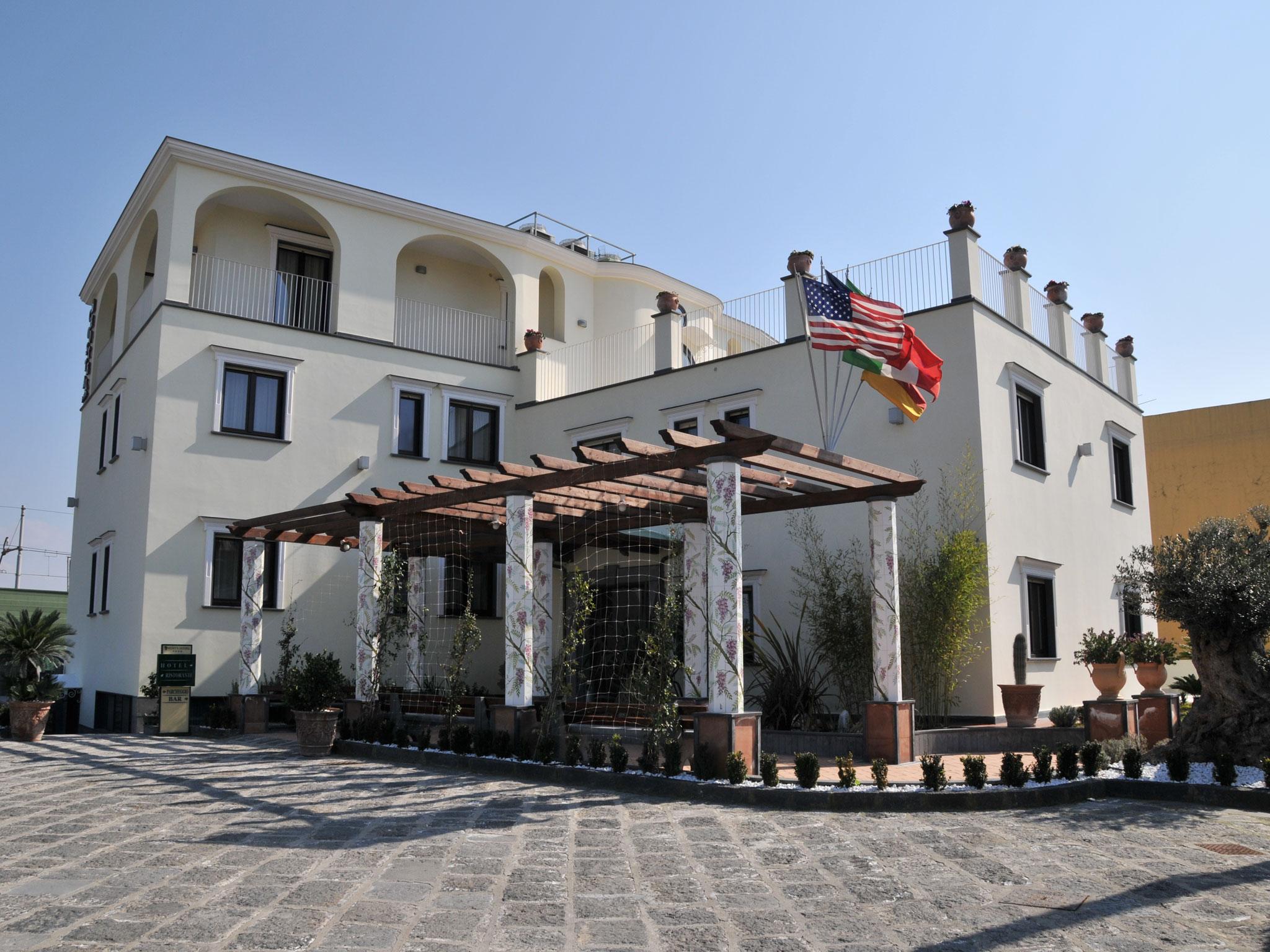 Costa Hotel Pompei Esterno foto