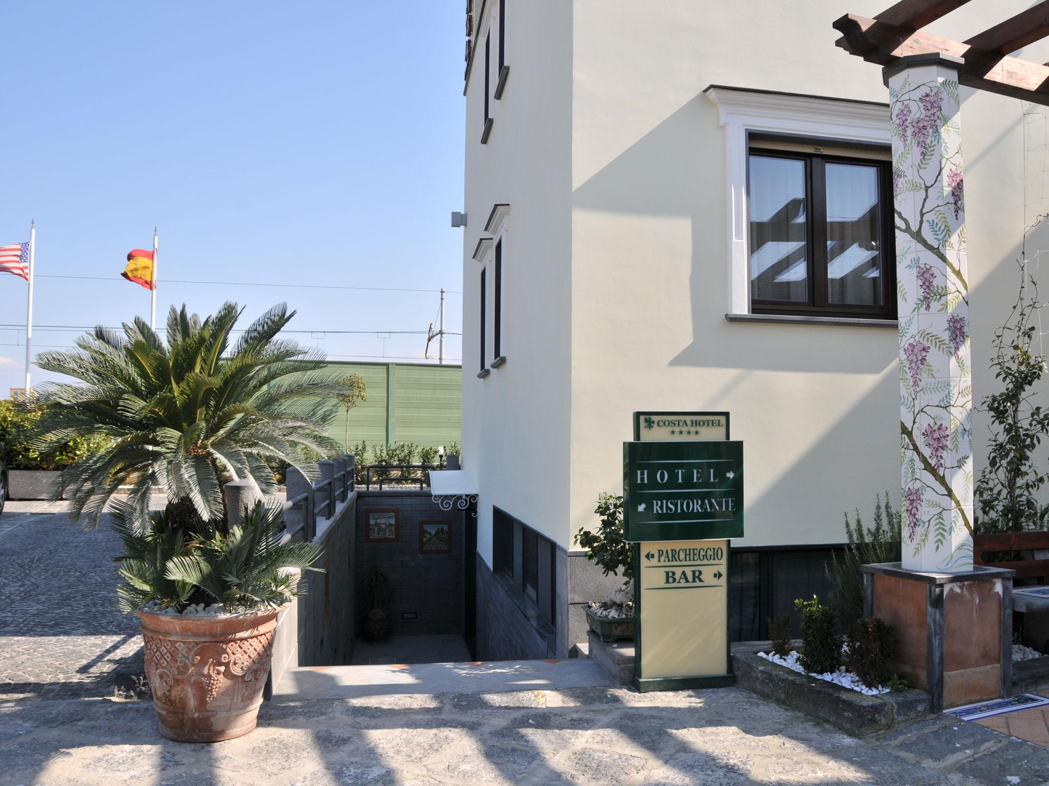 Costa Hotel Pompei Esterno foto