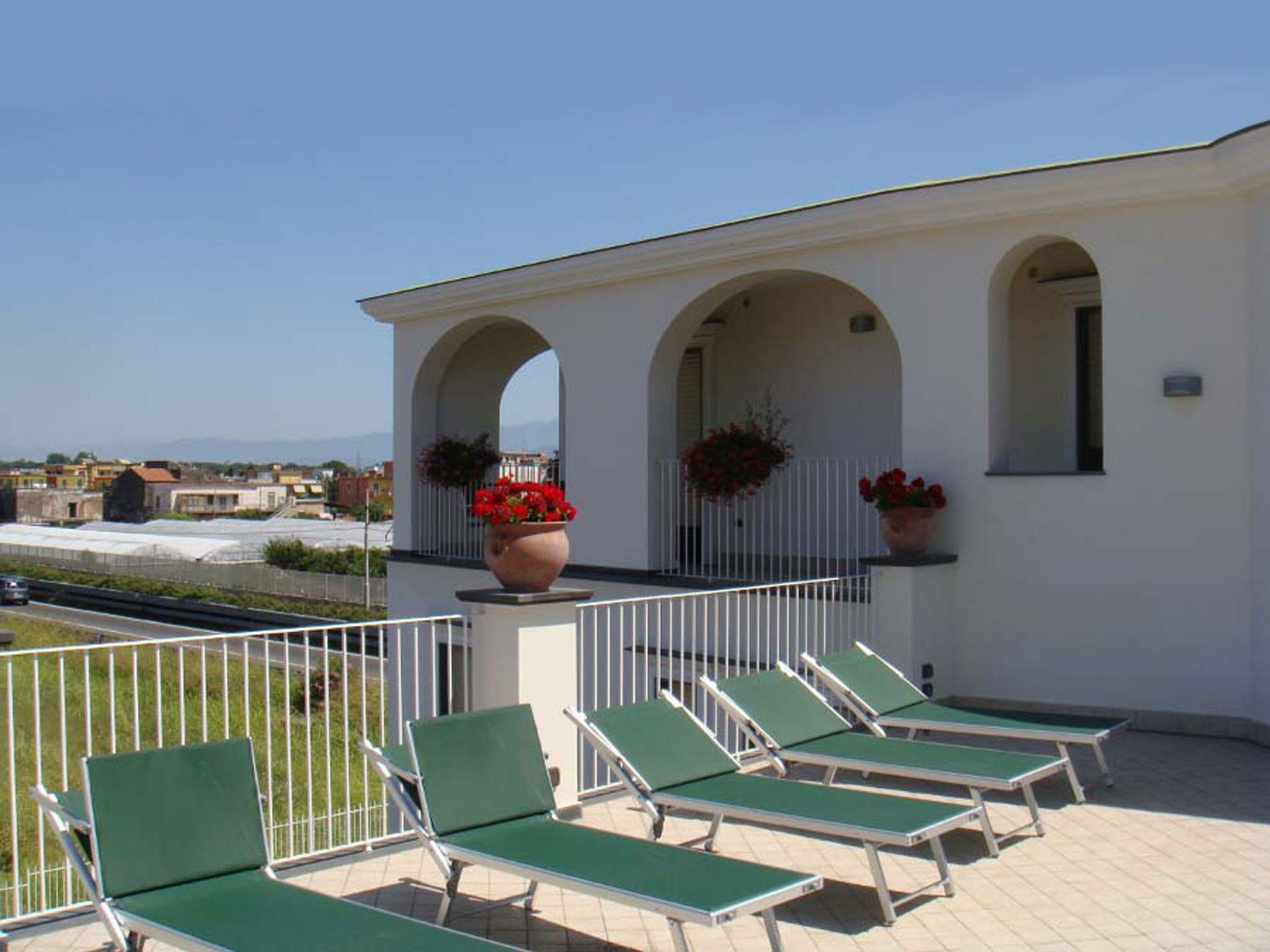 Costa Hotel Pompei Esterno foto