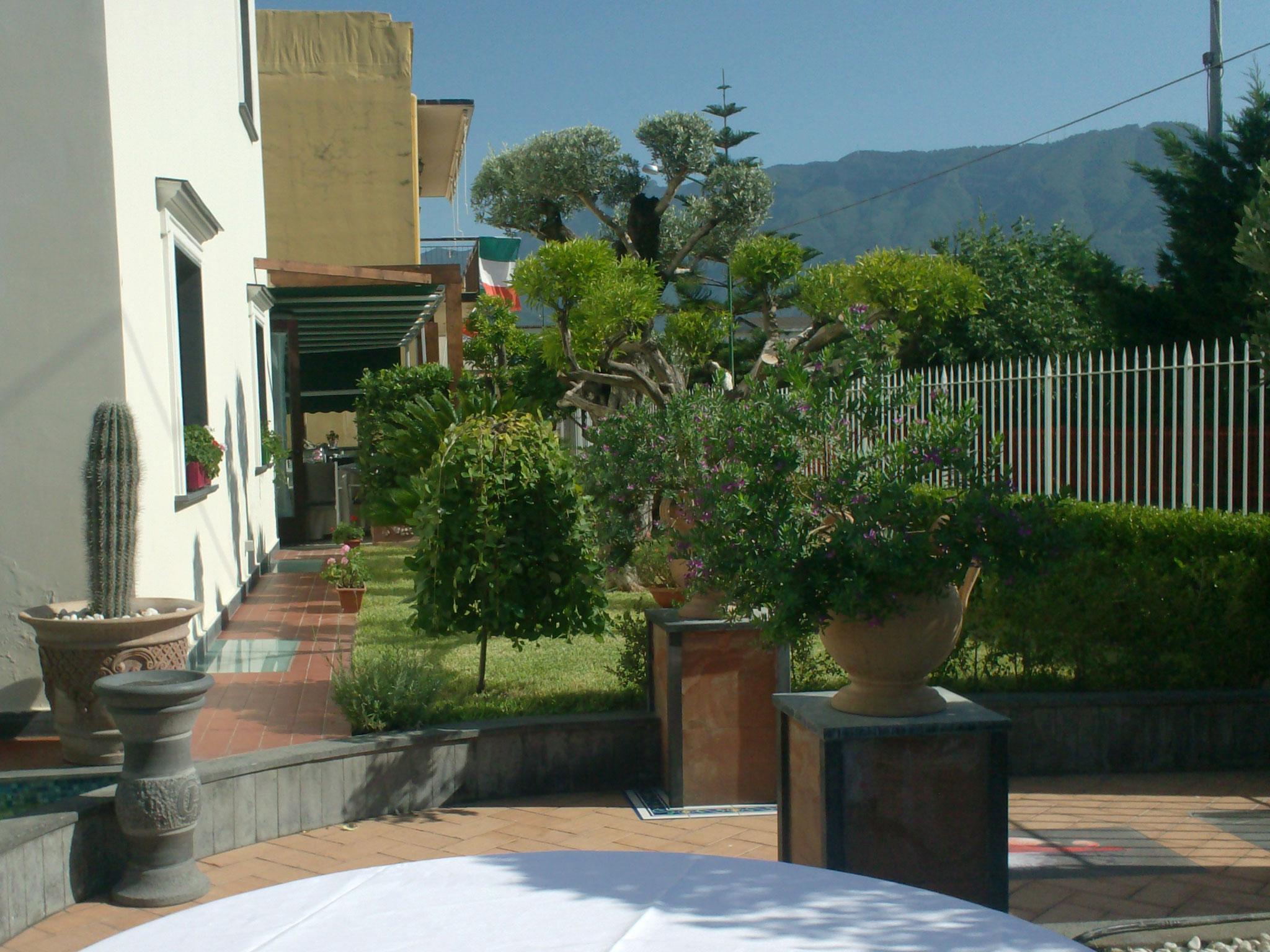 Costa Hotel Pompei Esterno foto