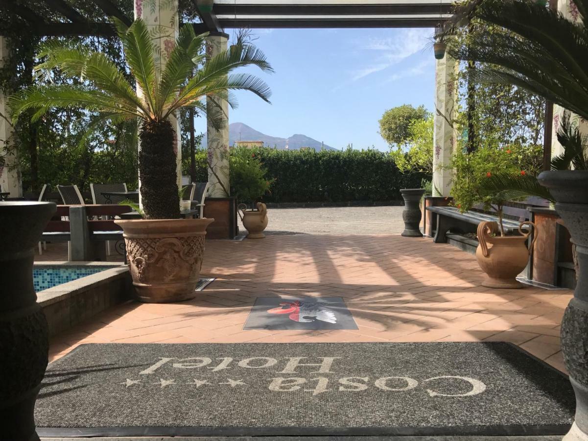 Costa Hotel Pompei Esterno foto